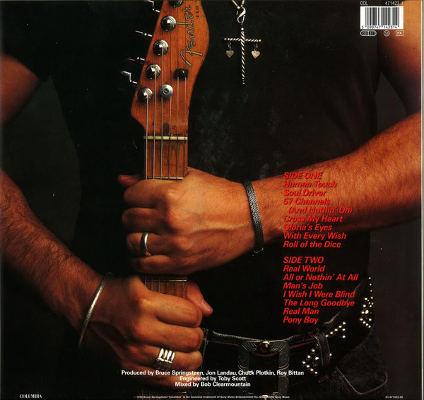 Bruce Springsteen - Human Touch | Columbia (471423 1) - 2 Bruce Springsteen - Human Touch | Columbia (471423 1) - 2