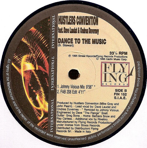 Hustlers Convention - Dance To The Music | Flying International (FIN 152)