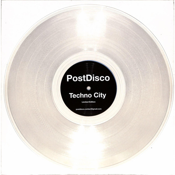 Post Disco - Techno City | Not On Label (WL02) - main