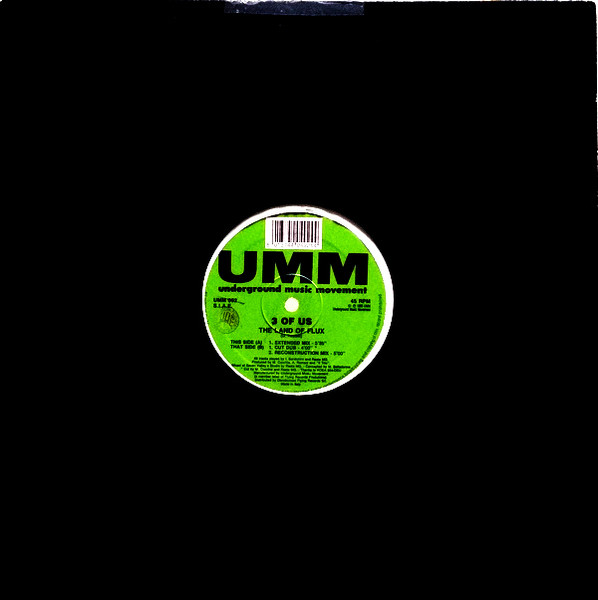 3 Of Us - The Land Of Flux | UMM (UMM 092) - 3