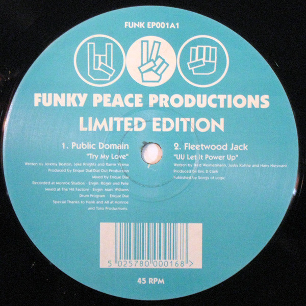 Various - Funky Peace Sampler | Funky Peace Productions 2000 Ltd (FUNK EP001)