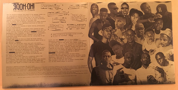 Various - Gqom Oh! The Sound Of Durban Vol. 1 | Gqom Oh! (GQOM002R) - 2