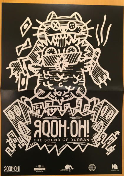 Various - Gqom Oh! The Sound Of Durban Vol. 1 | Gqom Oh! (GQOM002R) - 4