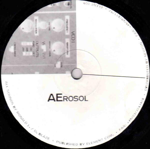 AErosol - AErosol | Element Com (ELENT 009) - 2