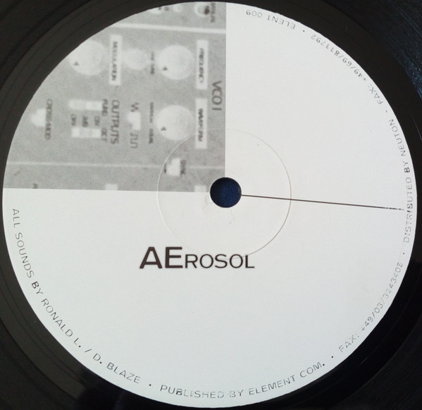 AErosol - AErosol | Element Com (ELENT 009)