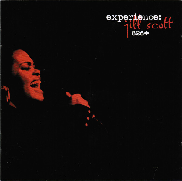 Jill Scott - Experience: Jill Scott 826+ | Hidden Beach Recordings (505192 2) - main Jill Scott - Experience: Jill Scott 826+ | Hidden Beach Recordings (505192 2) - main