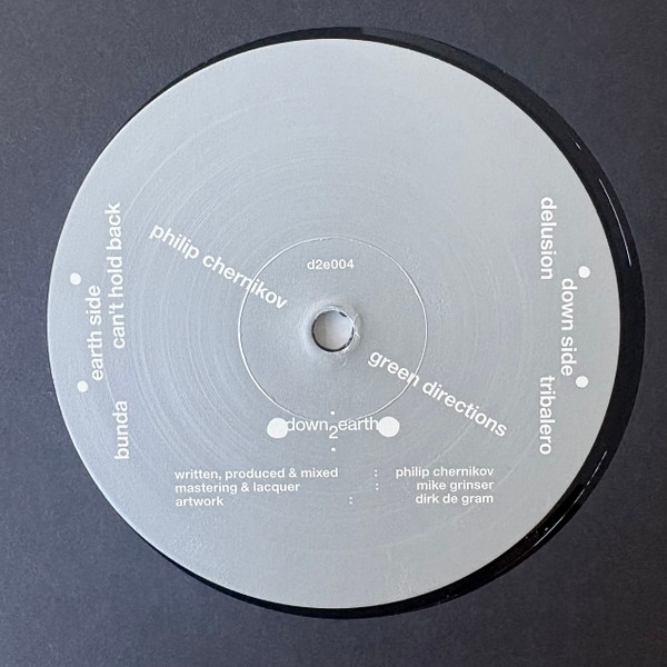 Philip Chernikov - green directions | down2earth.world (d2e004) - 3