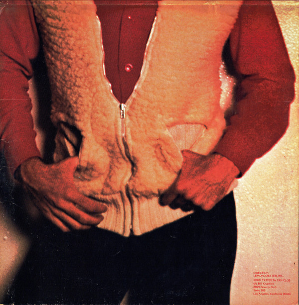 John Travolta - Travolta Fever (2LP) [Vinyl] | Midsong International (MTF-001) - 3