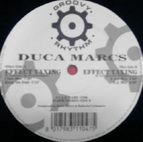 Duca Marcs - Effect Taxing | Groovy Rhythm (RARE 13396)