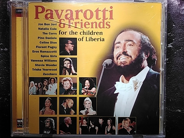 Pavarotti & Friends - Pavarotti & Friends For The Children Of Liberia | Decca (G2 60600) - main