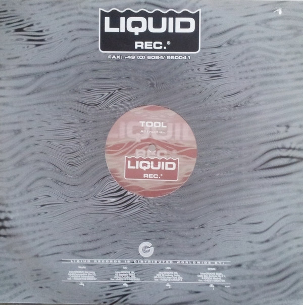 Tool - All I Need Is... | Liquid Rec. (LQ 039-6) - 4 Tool - All I Need Is... | Liquid Rec. (LQ 039-6) - 4