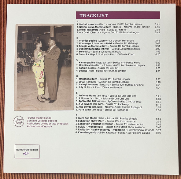 Dr. Nico & L'Orchestre African Fiesta Sukisa - Docteur Nico Presents African Fiesta Sukisa 1966-1974 | Planet Ilunga (PI 13) - 2