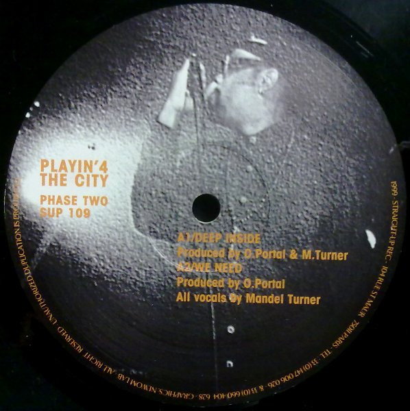 Playin' 4 The City - Phase Two | Straight-Up (SUP 109) - main