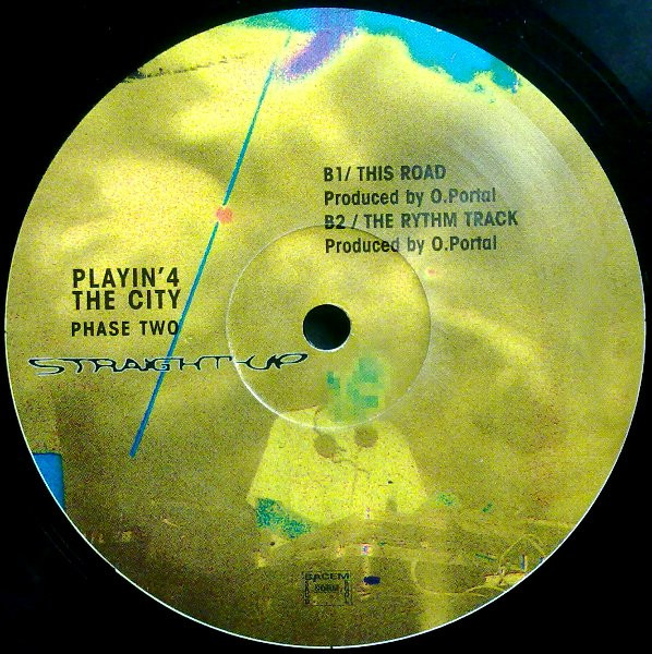 Playin' 4 The City - Phase Two | Straight-Up (SUP 109) - 2