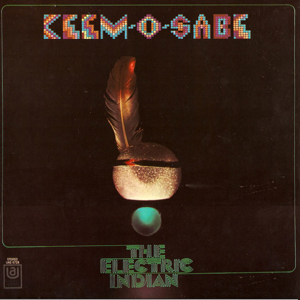 The Electric Indian - Keem-O-Sabe | United Artists Records (UAS 6728)