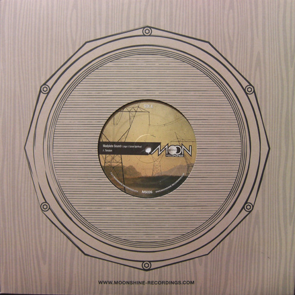 Madplate Sound Ft. Jago & Galak Spiritual - Tension | Moonshine Recordings (MS026) - main Madplate Sound Ft. Jago & Galak Spiritual - Tension | Moonshine Recordings (MS026) - main
