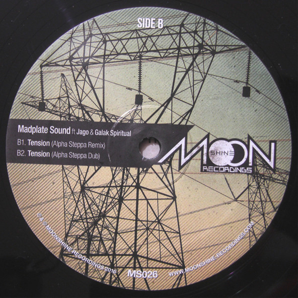 Madplate Sound Ft. Jago & Galak Spiritual - Tension | Moonshine Recordings (MS026) - 4 Madplate Sound Ft. Jago & Galak Spiritual - Tension | Moonshine Recordings (MS026) - 4