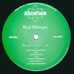 Red Dragon - Sock It To 'Em | Alien Funk Movement (AFM 009)