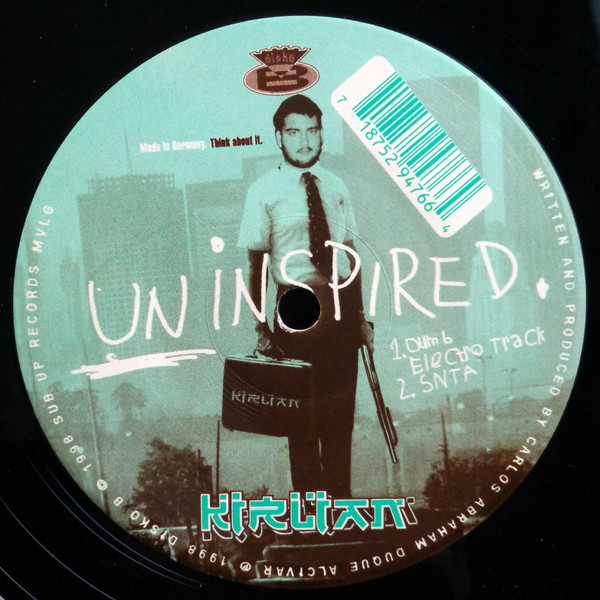 Kirlian - Uninspired | Disko B (db 76) - 2