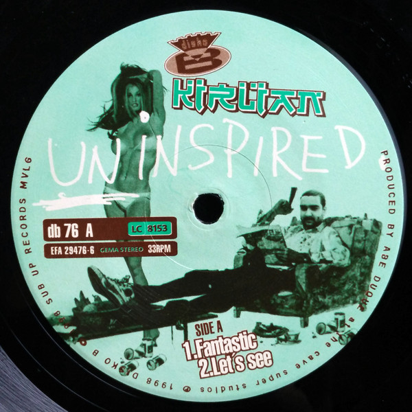 Kirlian - Uninspired | Disko B (db 76) - main
