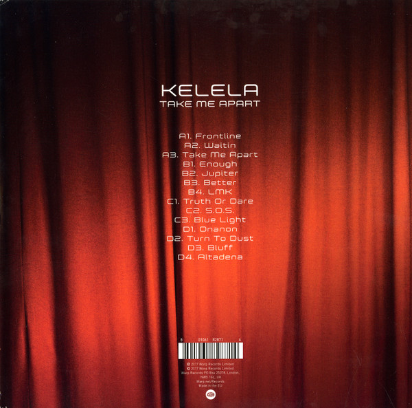 Kelela - Take Me Apart | Warp Records (WARPLP287X)