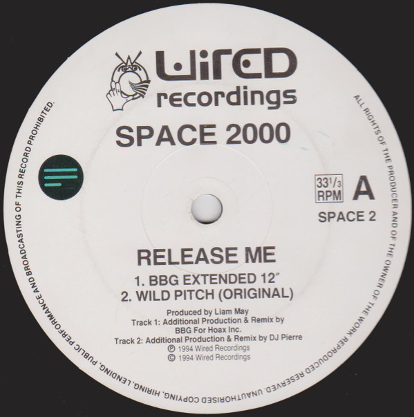 Space 2000 - Release Me | Wired Recordings (SPACE 2)