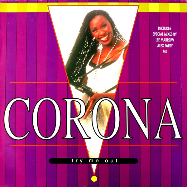 Corona - Try Me Out | Blanco Y Negro (MX 656)