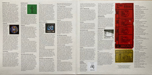 Jah Wobble - Redux (Anthology | 1981 - 2015) | Cherry Red (30HZLP47D) - 2