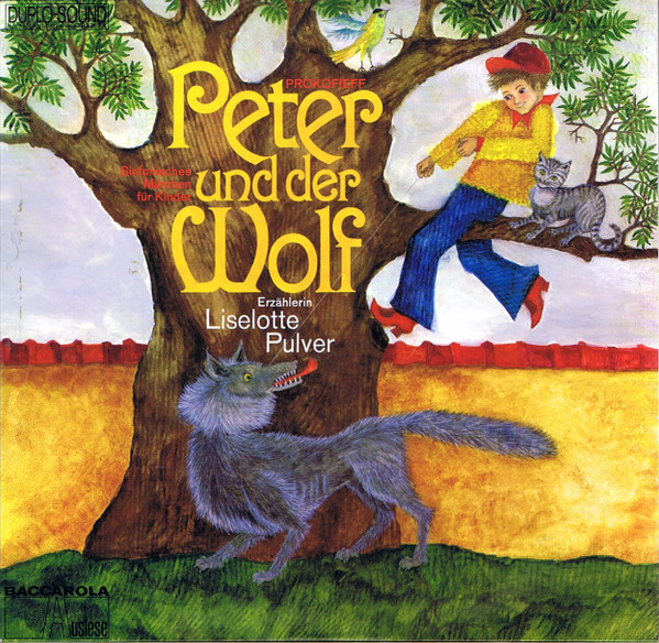 Sergei Prokofiev - Peter Und Der Wolf | Baccarola Auslese (78 331 ZK)