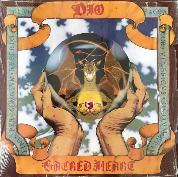 Dio - Sacred Heart | Vertigo (824 848-1Q) - main Dio - Sacred Heart | Vertigo (824 848-1Q) - main