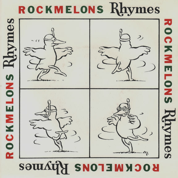 The Rockmelons - Rhymes | Truetone Records (ED 311) - main