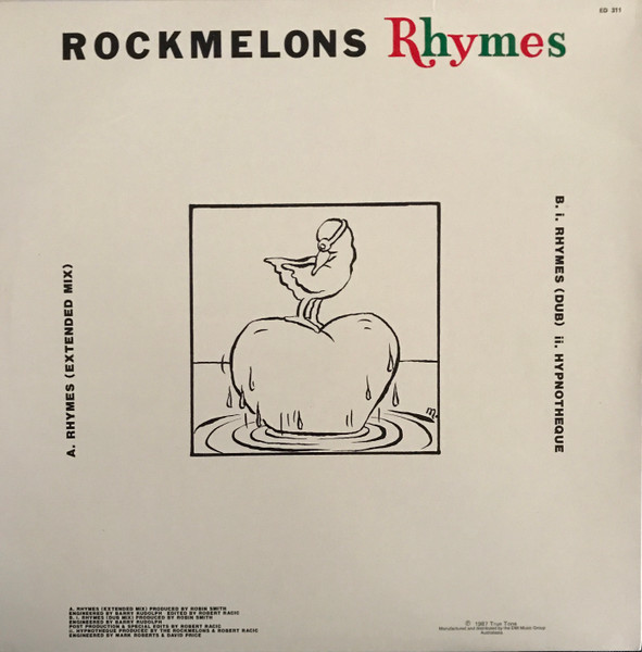 The Rockmelons - Rhymes | Truetone Records (ED 311) - 4