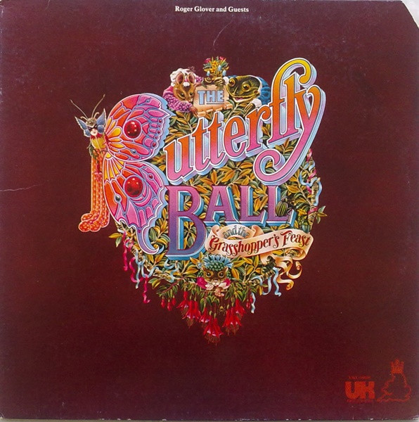 Roger Glover And Guests - The Butterfly Ball And The Grasshopper's Feast | UK Records (UKL-56000)