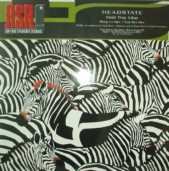 Headstate - Feel The Vibe | Rhythm Syndicate Records (RHYSYN 012)