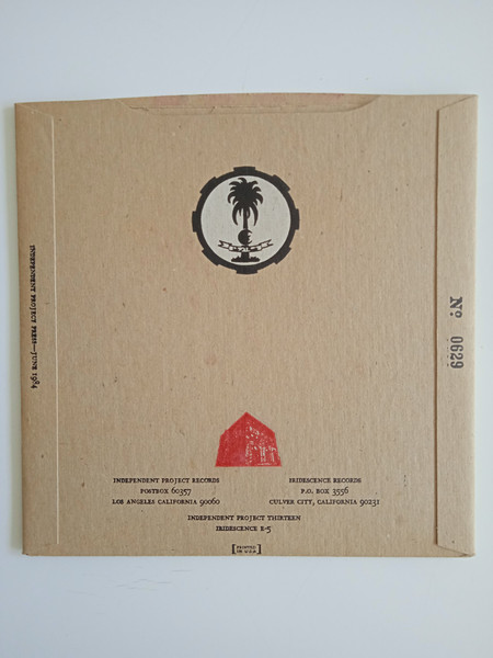 Savage Republic - Tragic Figure | Independent Project Records (IP 013) - 2