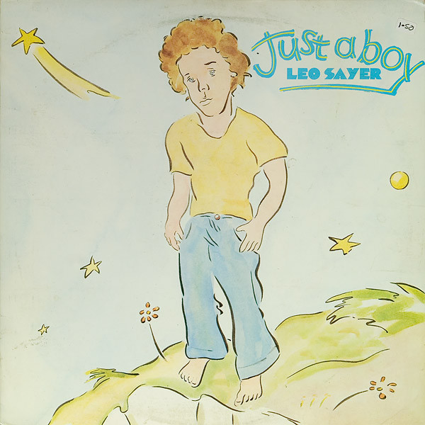 Leo Sayer - Just A Boy | Chrysalis (CHR 1068) Leo Sayer - Just A Boy | Chrysalis (CHR 1068)