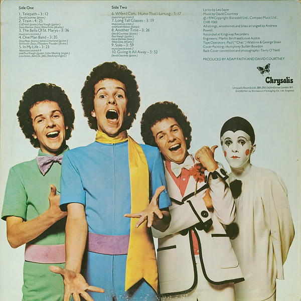 Leo Sayer - Just A Boy | Chrysalis (CHR 1068) - 2 Leo Sayer - Just A Boy | Chrysalis (CHR 1068) - 2