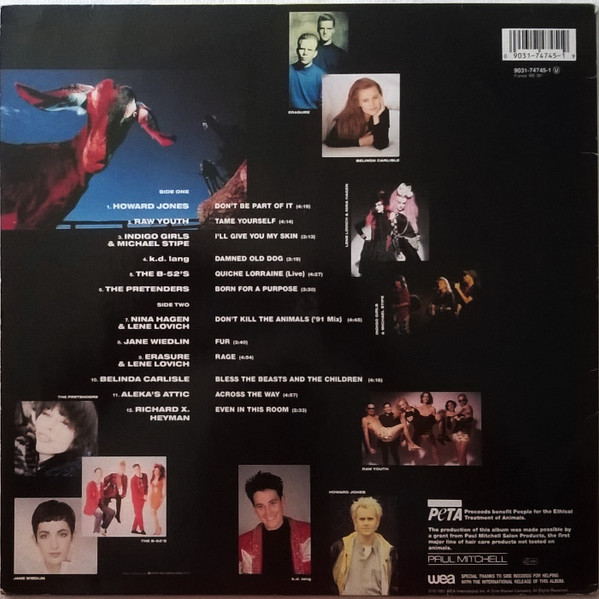 Various - Tame Yourself | WEA (9031-74745-1) - 2