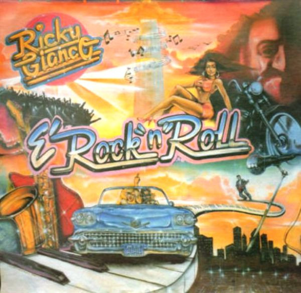 Ricky Gianco - È Rock 'N' Roll | Fonit Cetra (TLPX 277)