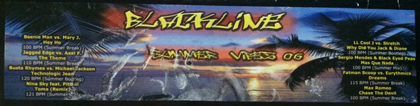 Various - Blackline Summer Vibez 06 | Blackline (none)