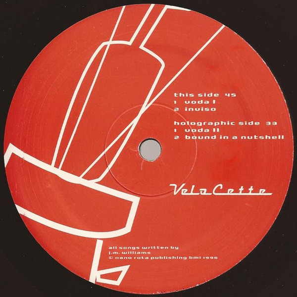 Velocette - Voda | Reflective Records (REF 014) - 2 Velocette - Voda | Reflective Records (REF 014) - 2