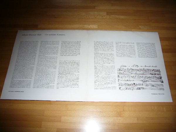 Johann Sebastian Bach , Elly Ameling , Gerald English , Siegmund Nimsgern , Collegium Aureum - Bauern-Kantate / Kaffee-Kantate / Hochzeits-Kantate / Nen Sa Che Sia Dolore | Italia (HMI 73030) - 2