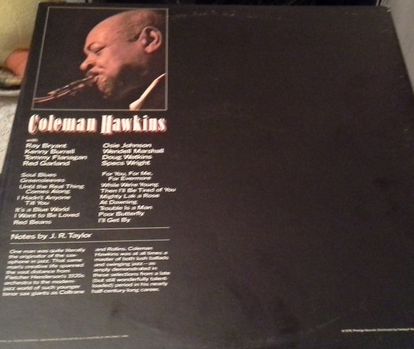 Coleman Hawkins - The Real Thing | Prestige (P-24083) - 2