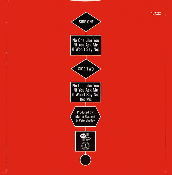 Pete Shelley - No One Like You | Genetic Records (12XS 2) - 2 Pete Shelley - No One Like You | Genetic Records (12XS 2) - 2