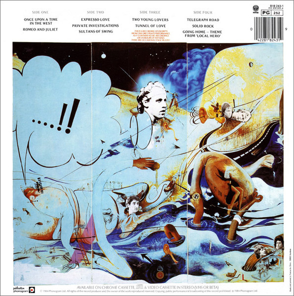 Dire Straits - Alchemy - Dire Straits Live | Vertigo (818 243-1) - 4