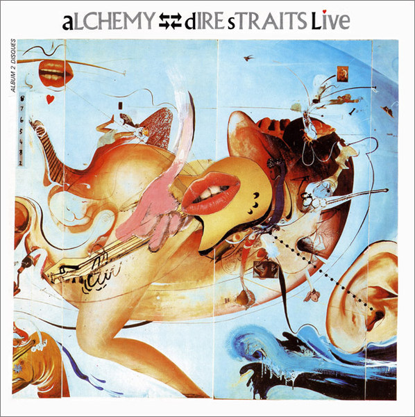 Dire Straits - Alchemy - Dire Straits Live | Vertigo (818 243-1) - main