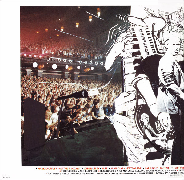 Dire Straits - Alchemy - Dire Straits Live | Vertigo (818 243-1) - 2