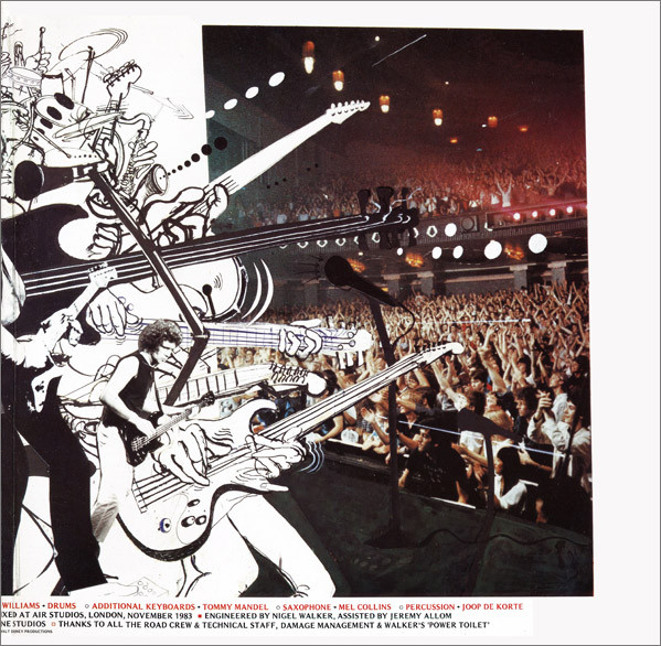 Dire Straits - Alchemy - Dire Straits Live | Vertigo (818 243-1) - 3