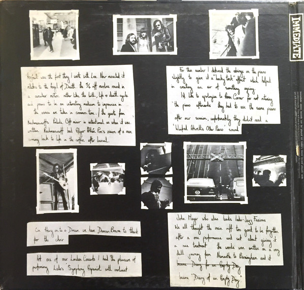 The Nice - Everything As Nice As Mother Makes It | Immediate (IMOCS 102)