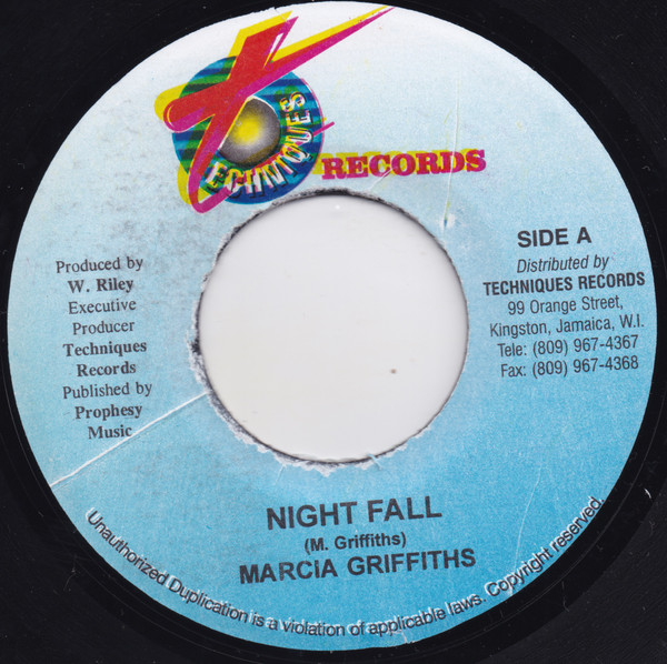 Marcia Griffiths - Night Fall | Techniques (none)